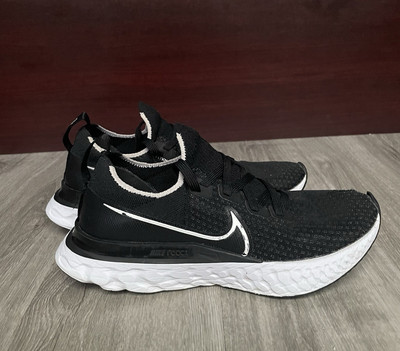 Nike React Infinity Run Shoes Women Size 8 Black  CD4372-002