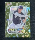 2025 Bowman's Best Colson Montgomery GOLD Best-Tek Acetate /50 #BT-20 White Sox