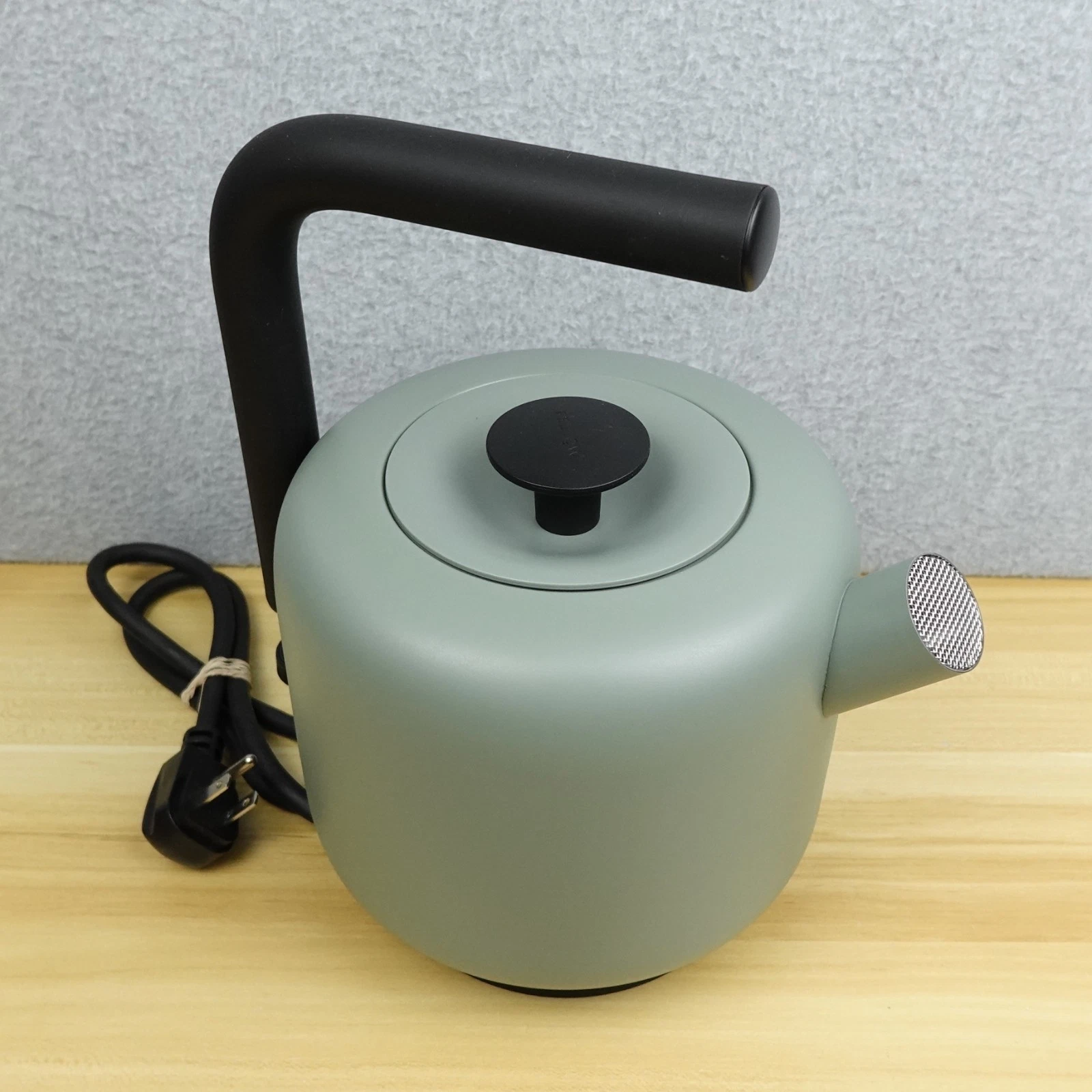 Fellow Clyde Electric Hot Water Kettle, 1.5L Smoke Green OPEN BOX/NO BOX