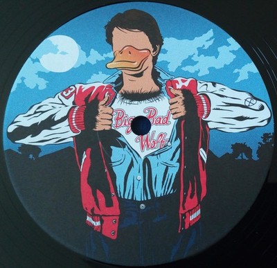 Duck Sauce - Big Bad Wolf - Vinyl Record 12 - K4593z