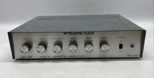 VNT OLSON SOLID STATE STEREO AMPLIFIER Public Address AM-420 Turns On Untested