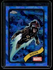 2025 Marvel Topps Chrome Sapphire Nova #23