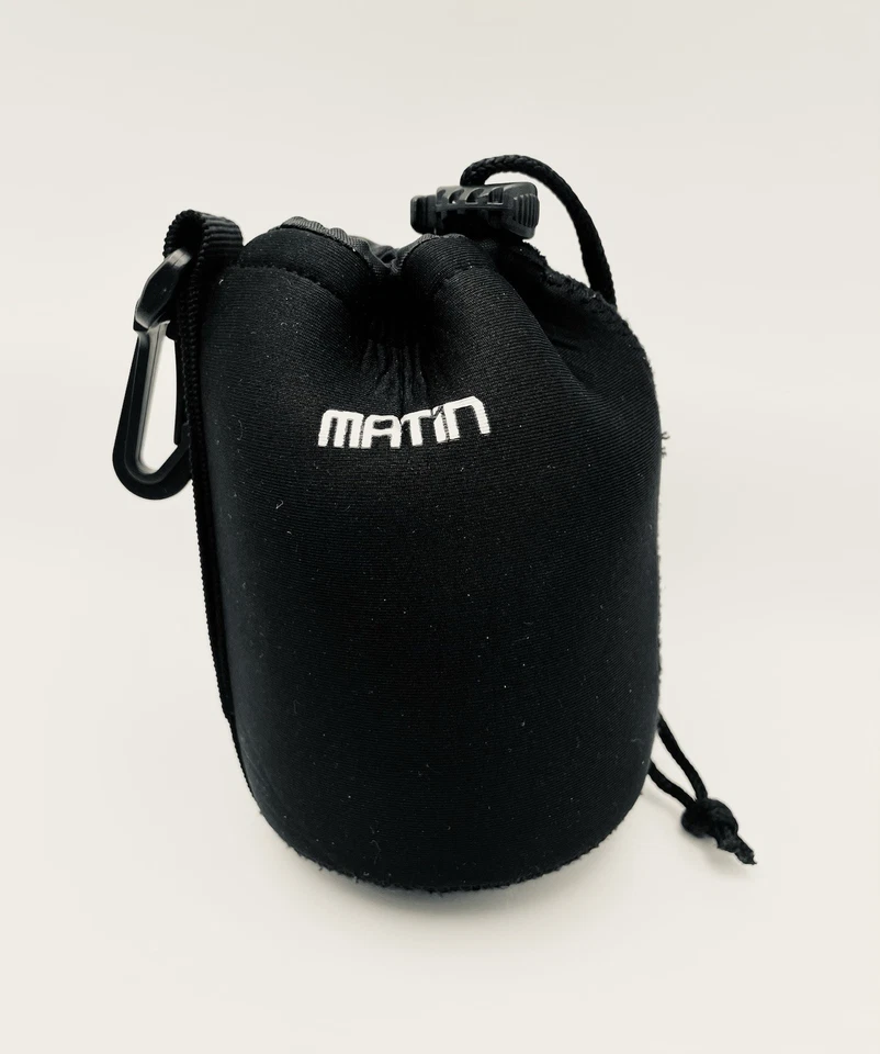 Matin 镜头袋 3.5 英寸 x 5 英寸 + LensPen & Sunpak 清洁器 – 二手相机套件 — 第 2/4 张图片