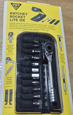 Topeak Rachet Rocket Lite DX 16 Funktionen Brandneu im Karton