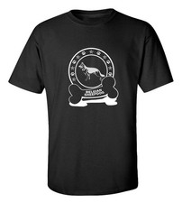Belgian Sheepdog T-Shirt Dog Lover Gift Tee Pet Owner Cotton Shirt