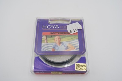 Hoya 55mm Softener A Filter NEW 35mm SLR Film DSLR Digital
