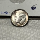 1946 Silver Dime Some Toning