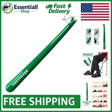 Comfortable 17-Inch Long Shoehorn with Ergonomic Handle for Effortless Wear