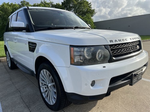 2012 Range Rover Sport HSE S/ROOF NAVI REAR CAM SAT RADIO SERVICE RECORDS