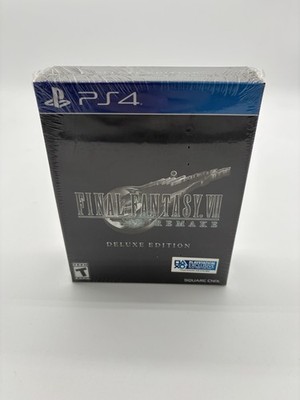 Final Fantasy VII Remake [Deluxe Edition] Playstation 4 Sealed