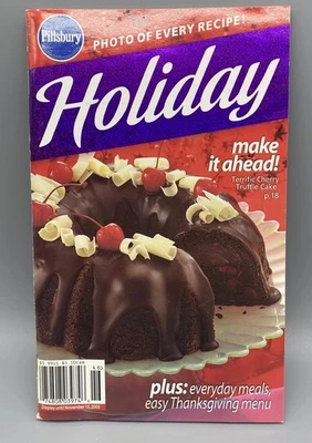 Pillsbury Recipe Magazine Cookbook - Holiday Nov. 2005 - Image 1 of 4