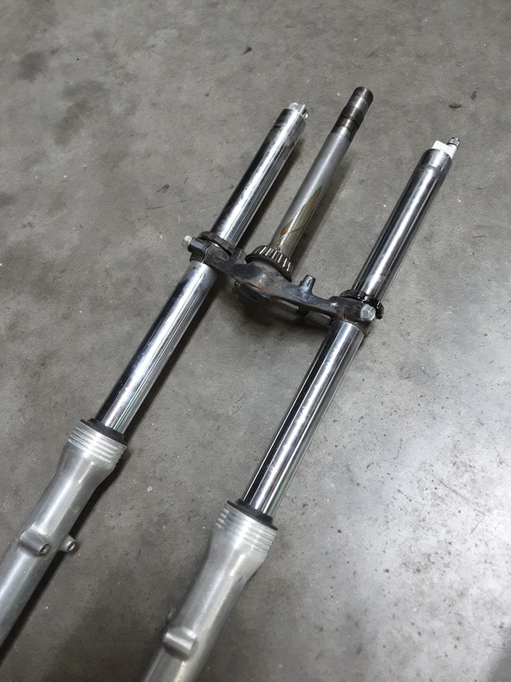 Honda CB900 CB900C 1982 82 80-82 horquillas delanteras suspensión vástago recto BR-690 Foto 3 de 4