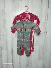 Hanna Andersson 0-3 Months Pajama Lot Of 5