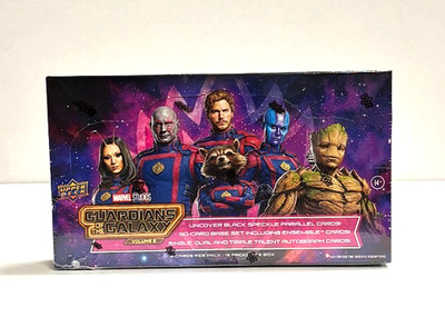 2024 Upper Deck Marvel Studios Guardians of the Galaxy Volume 3 Hobby Box