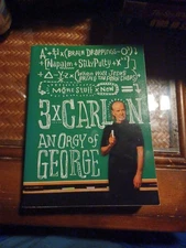 3 X Carlin : An Orgy of George by George Carlin (2006, Trade Paperback)