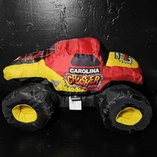 Monster Jam Truck Plush Carolina Crusher 13" Stuffed Toy Feld Motor Sport