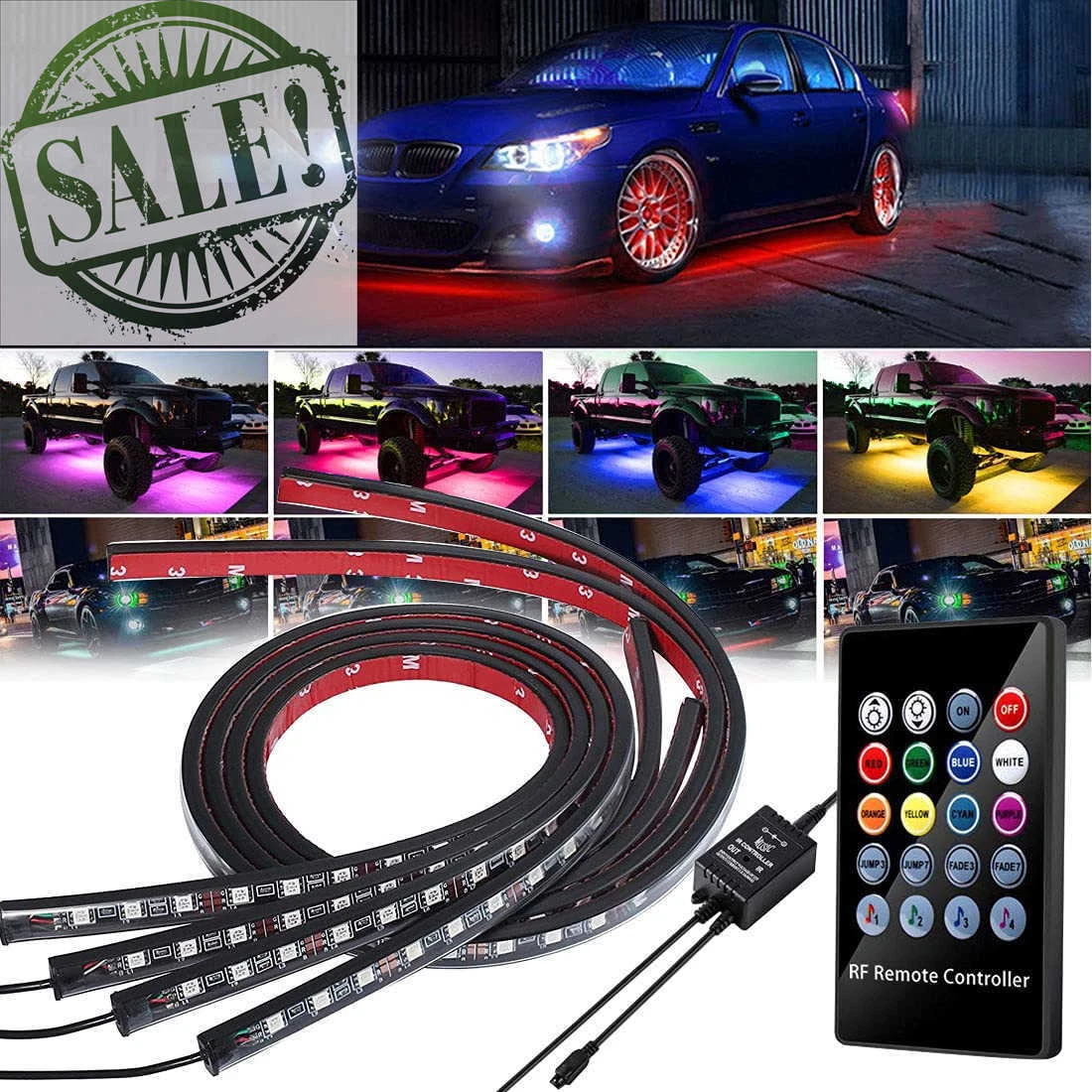 Best led lights on sale for cars exterior