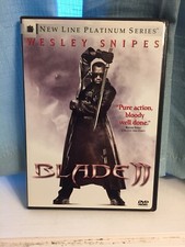 Blade II DVD 2 Disc Set Wesley Snipes Action Film