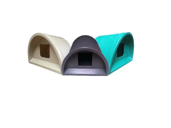 outdoor cat pod
