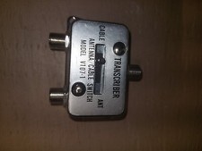 Vintage Archer TV/VCR Switch. New. Never Used.