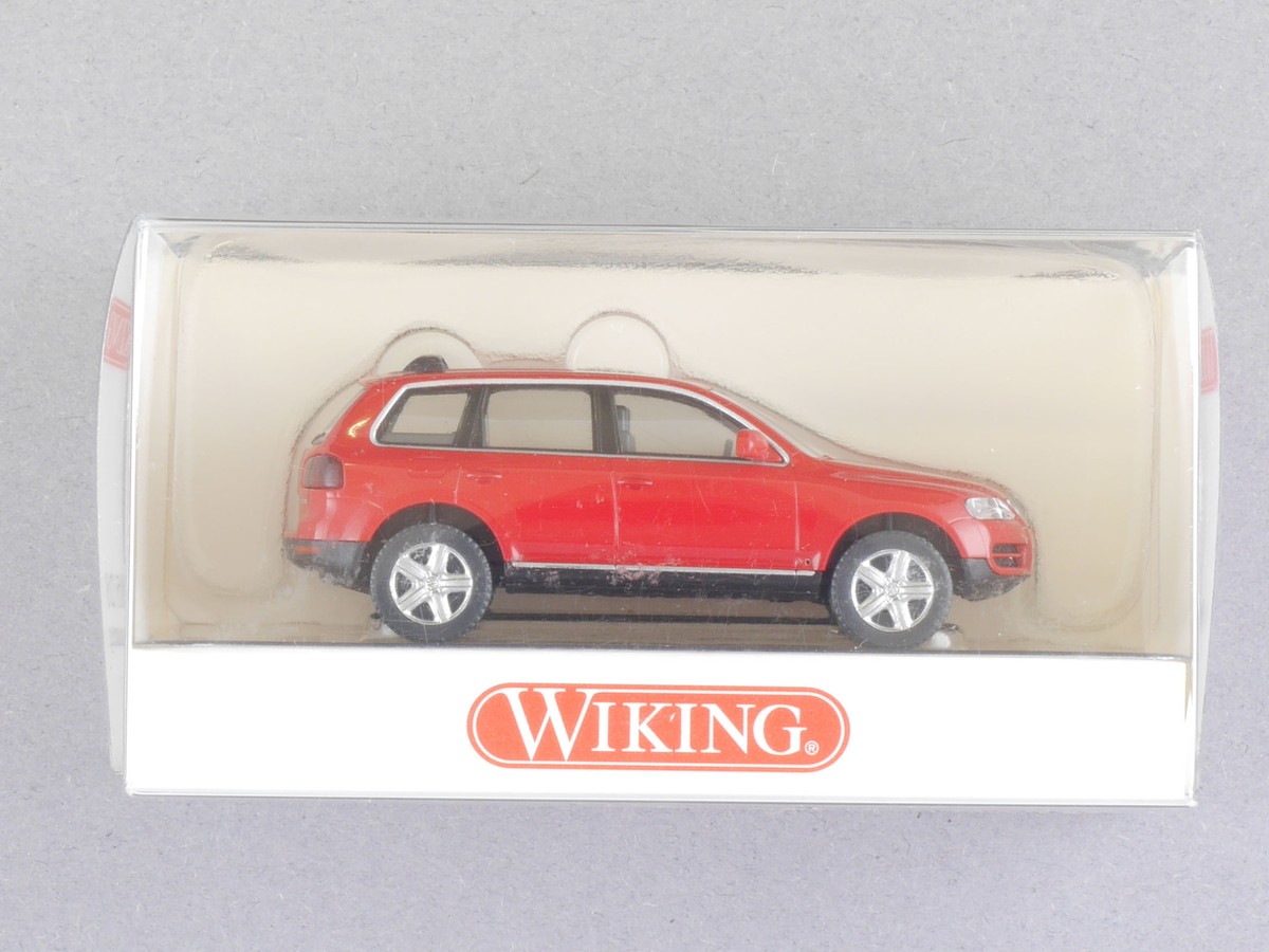 Volkswagen Touareg ミニカー Wiking製 Vw Touareg Vfl Wolfsburg | eBay
