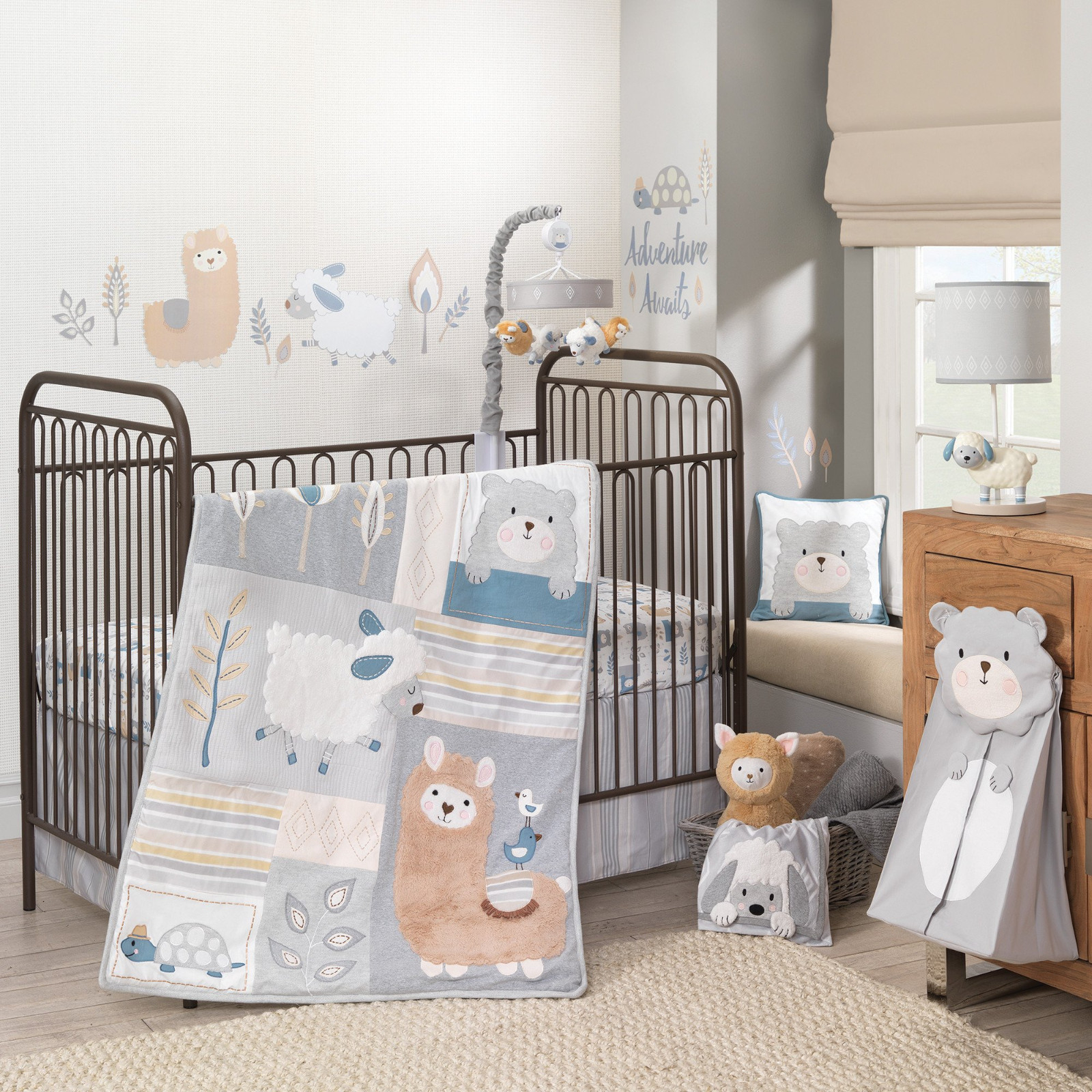 llama cot bedding