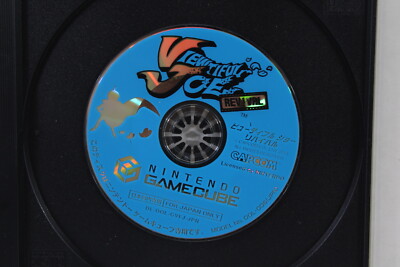 Viewtiful Joe Revival Disc Only Nintendo GameCube GC Japan Region Import RARE