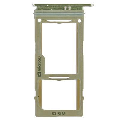 Samsung S10e sim card tray holder slider green