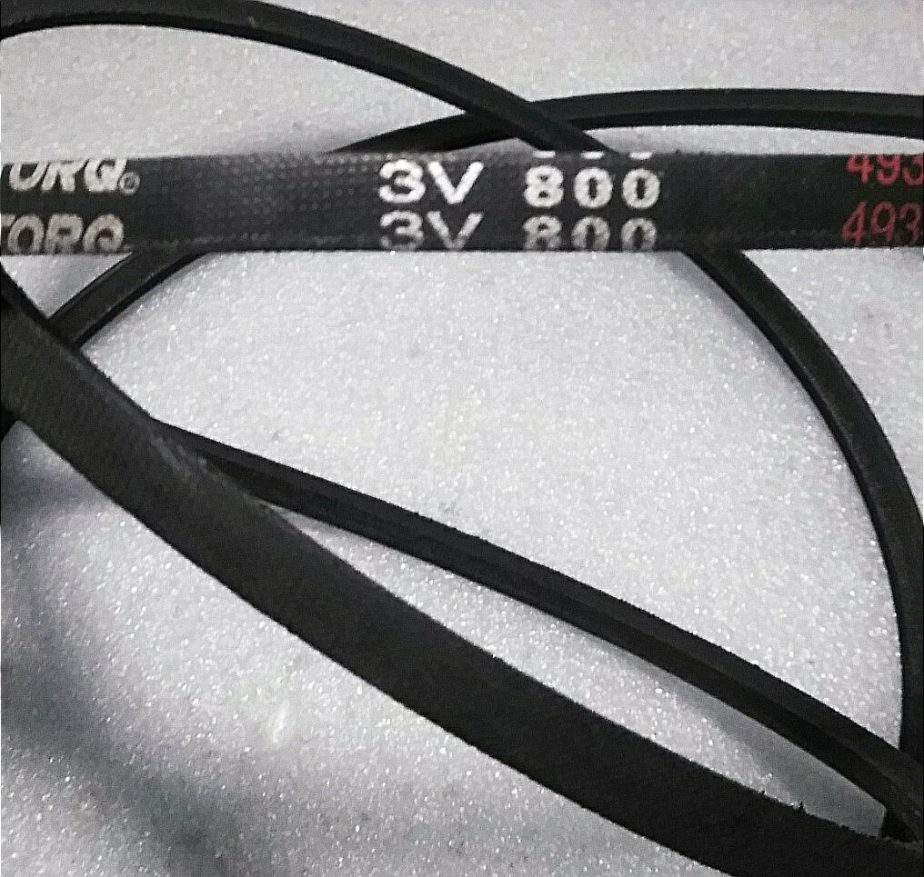 Washer/Dryer BELT 3V800 for Alliance Speed Queen Unimac P/N F280321