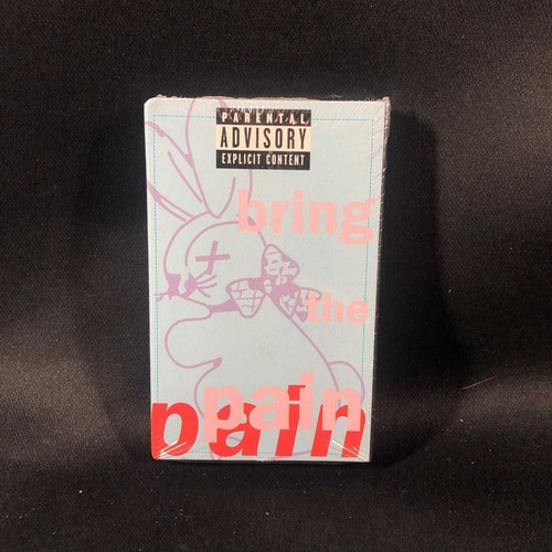 SEALED Mindless Self Indulgence Original Tight Promo Cassette 1999 - Rare