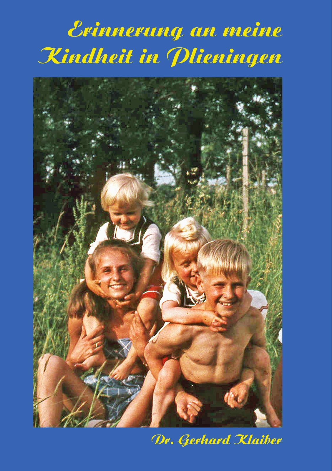 Thumbnail - Erinnerungen An Meine Kindheit In Plieningen (buch)