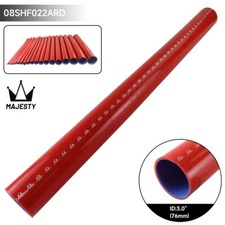 ID 76mm Universal Straight Silicone Coupler Hose Pipe Tube Air Water Coolant