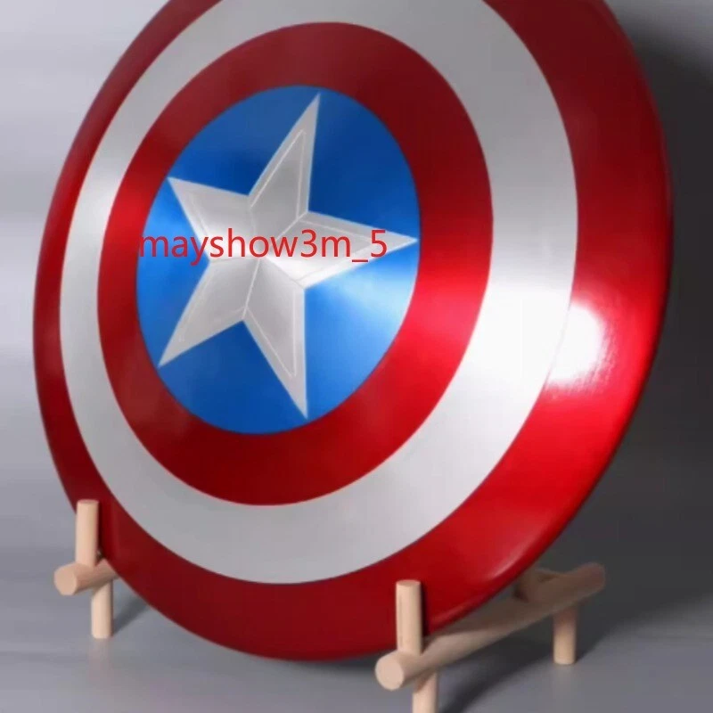 Captain America's Shield Ganzmetall 75th Anniversary 1:1 Ornament Collection Geschenk - Bild 2 von 4