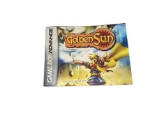 Golden Sun Instruction Manual Nintendo Gameboy Advance 2001 MANUAL ONLY
