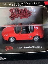 Malibu International 1:87 Porche Boxter S Red