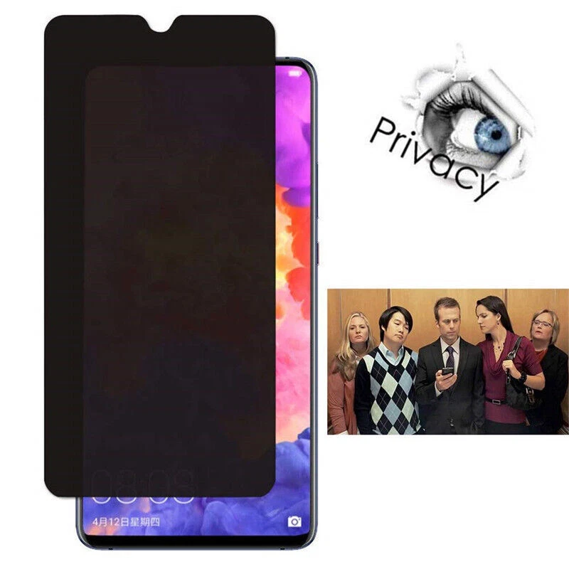 P022 Privacy Glass For Xiaomi Redmi Note 10/11/12/ Pro/Pro Max K40/50S - Image 4 of 4
