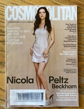 Cosmopolitan Magazine  April 2023  Nicola Peltz Beckham