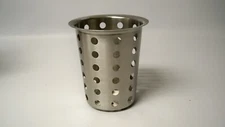 *NEW* Cal-Mil 1017-39 Perforated Metal Utensil Cylinder