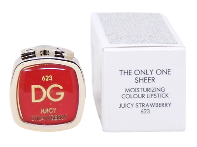 DOLCE & GABBANA THE ONLY ONE SHEER #623 JUICY STRAWBERRY 3.5g