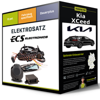 Elektrosatz 13-Pol Spezifisch für Kia Xceed 09.2019-Jetzt NEU ECS Electronics