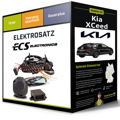 Elektrosatz 13-pol spezifisch für KIA XCeed 09.2019-jetzt NEU ECS Electronics