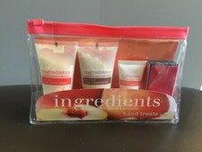 Image of M&S Handcare Set. Hand & Body Polish/Hand & Body Cream/Cuticle Cream/Nail Buffer