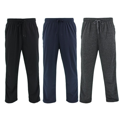 FIL Men's Lightweight Track Pants Jogger Trackies Sweat Pants Zipped