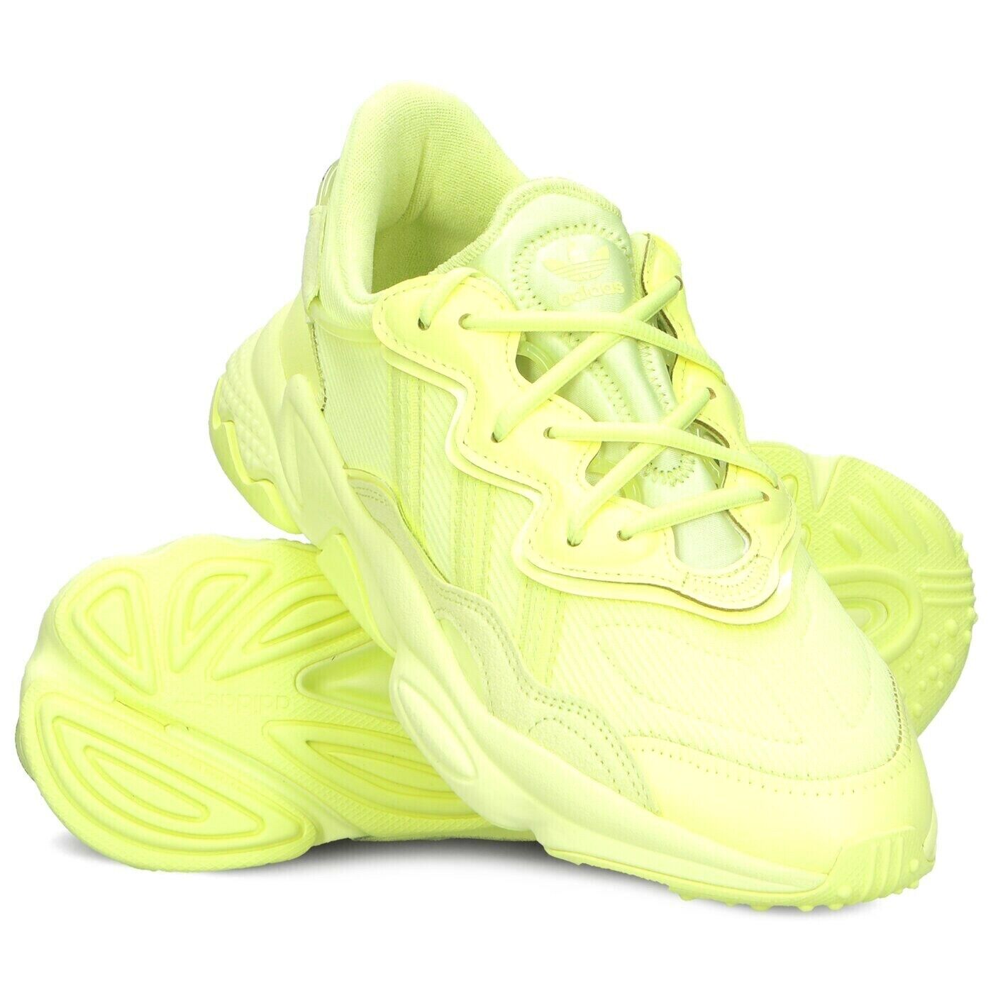 Nauwkeurig Regeringsverordening Gehoorzaamheid adidas Ozweego Originals Triple Neon Yellow Shoes Sneakers Trainers Men  Size | eBay