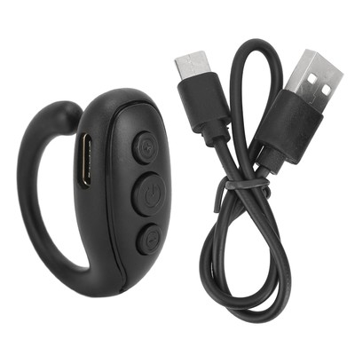 Bluetooth Remote ABS Ring Shape Long Battery Camera Remote Shutter Für Tablet