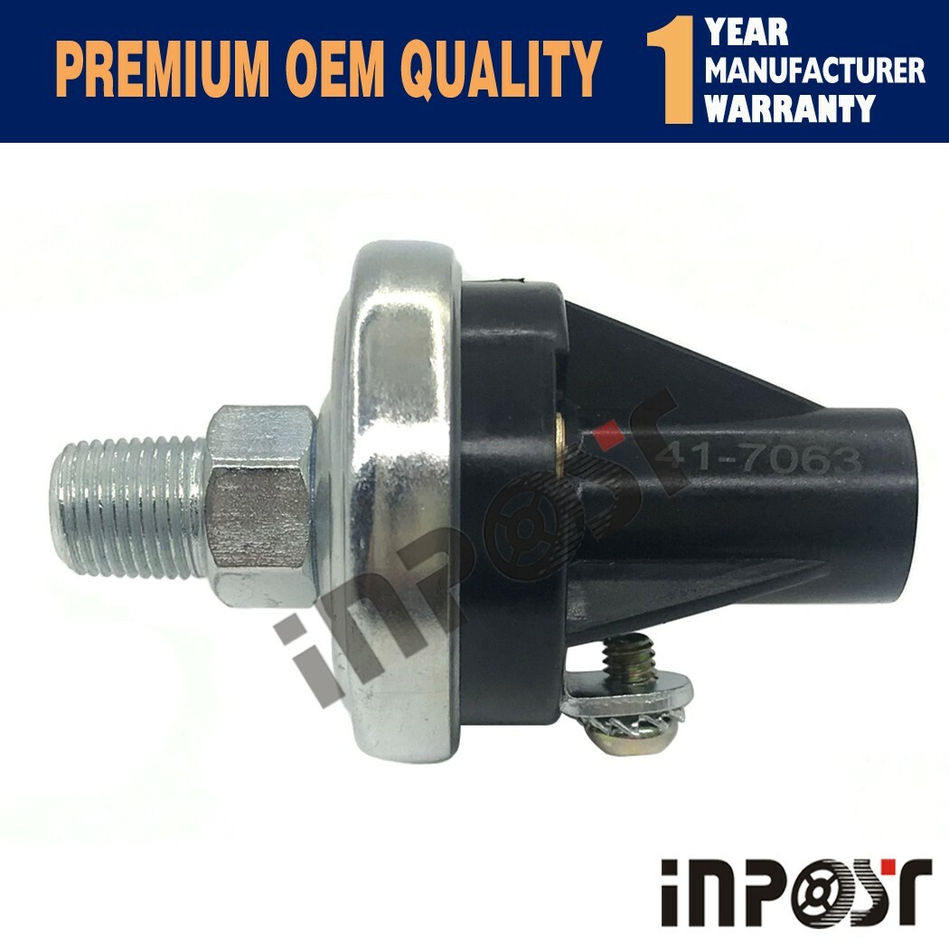 41-7063 417063 Oil Pressure Switch For Thermo King TK486V C600 C