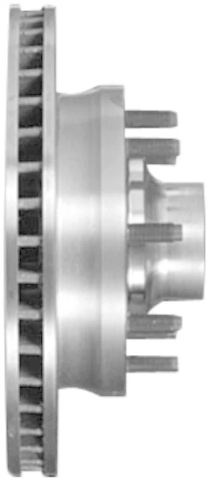 Rotor de freno de disco tracción trasera Bendix PRT1923 para Dodge Ram 2500 1994 Foto 2 de 2