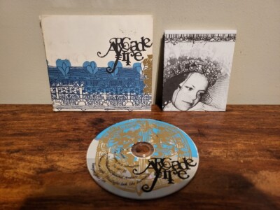 Arcade Fire EP by Arcade Fire (CD, 2005, Merge) Complete with Insert No Cars Go