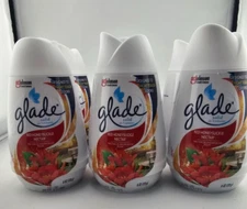 Glade Solid Air Freshener, Honeysuckle Nectar, (6.0 Ounce Pack of 6)
