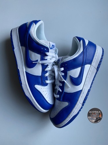 Nike Dunk Low SP 'Kentucky' 2020 [CU1726-100] - (size 12) - PADS tried on  once 194272895577 | eBay